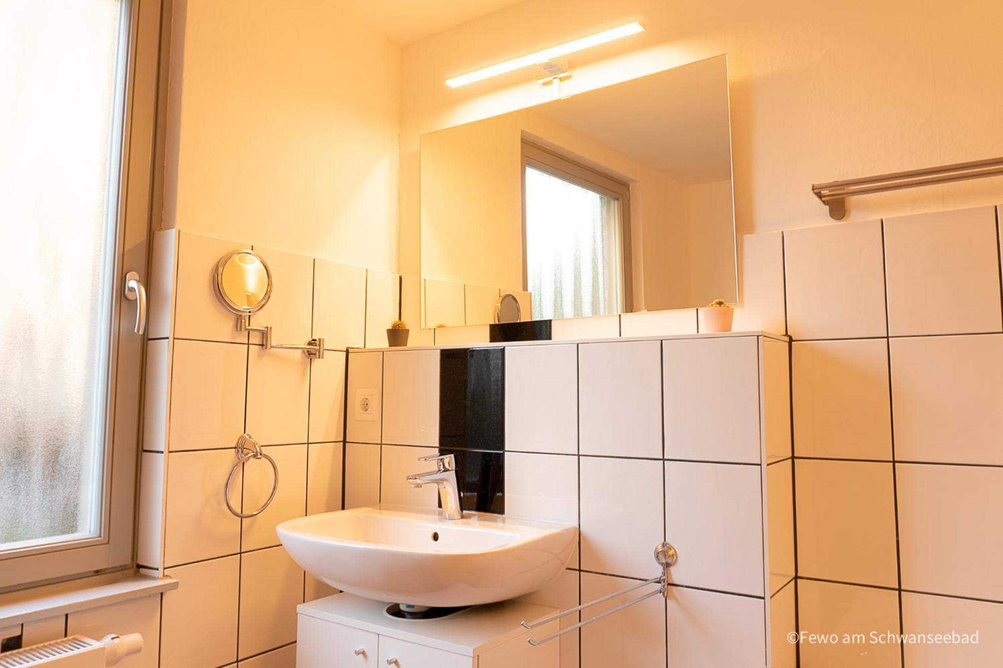 Fewo Am Schwanseebad Mit Garten - Ruhig, Familienfreundlich Und Zentrumsnah Veimar Exterior foto