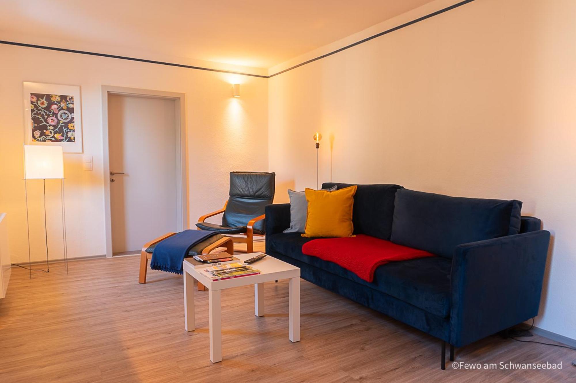 Fewo Am Schwanseebad Mit Garten - Ruhig, Familienfreundlich Und Zentrumsnah Veimar Exterior foto