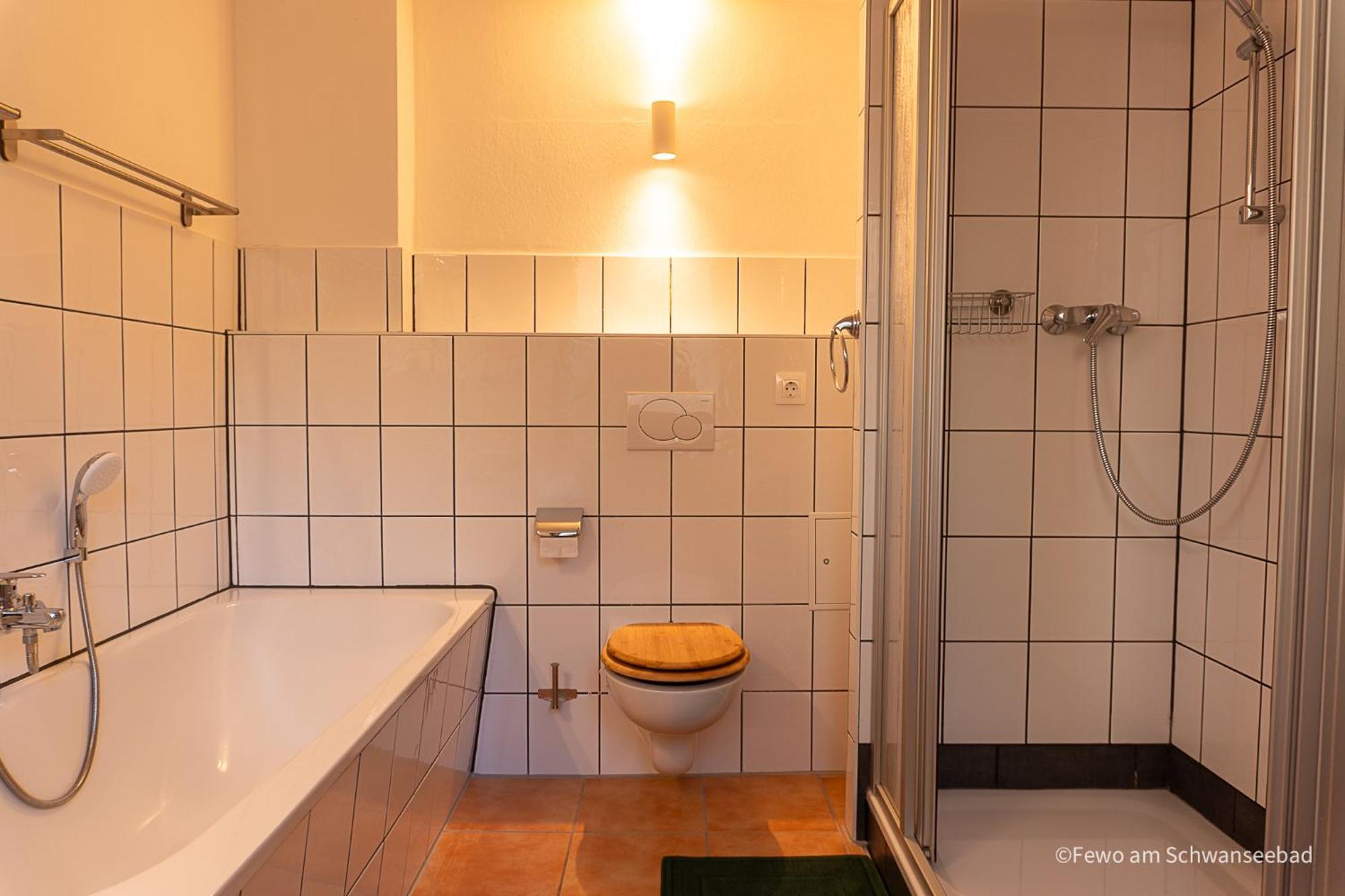 Fewo Am Schwanseebad Mit Garten - Ruhig, Familienfreundlich Und Zentrumsnah Veimar Exterior foto